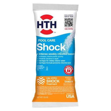 Hth HTH Pool Care Granule Shock Treatment 13.3 oz 52031